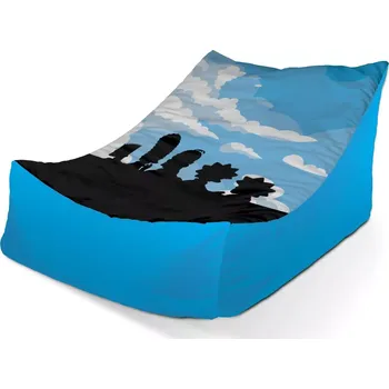 Sedací pytel Sedací vak Lounge Cartoon 2 - Sablio - 80 x 95 x 50 cm