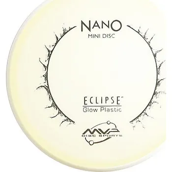 Disc golf MVP Disc Sports Nano Eclipse Proton 2.0 Mini Bílá bílá