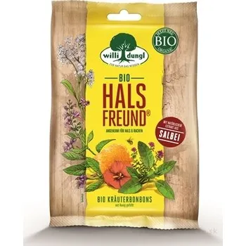 Čaj TEEKANNE Willi dungl BIO HALS FREUND 65 g