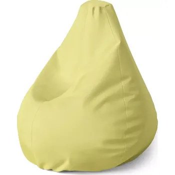 Sedací pytel Sedací vak Pear Avokádo - Sablio - 70 x 95 x 15 cm