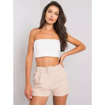 Dámské kraťasy DHJ SN 13193 šortky.13P béžová 2XL