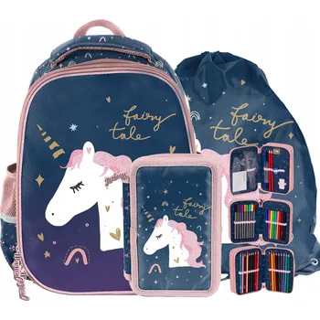 Školní batoh Školní batoh vícekomorový Paso vícebarevný