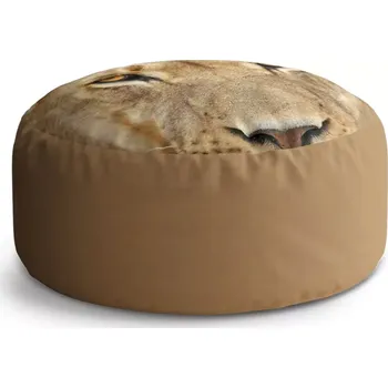 Taburet Sablio Kulatý taburet Circle Pohled lvice: 38x48 cm - Sablio