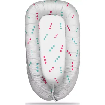 Hnízdečko pro miminko Sablio Hnízdečko pro miminko Tečkované čárky