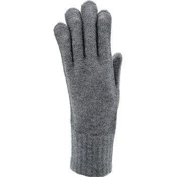 Rukavice Dámské rukavice Eva tmavě šedá Barva: tmavě šedá, Velikost: 0