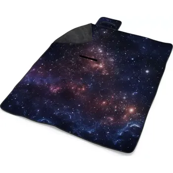 deka Sablio Plážová deka Noční obloha: 200x140 cm