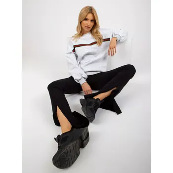 Dámská mikina Dámská mikina EM BL 760.01 světle šedá - FPrice jedna velikost