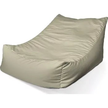 Sedací pytel Sedací vak Lounge Bílá slonová kost - Sablio - 80 x 95 x 50 cm