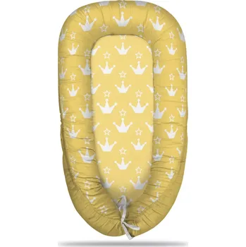 Hnízdečko pro miminko Sablio Hnízdečko pro miminko Princeznovské korunky