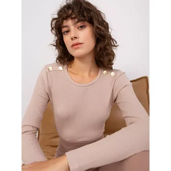 Dámská košile Halenka RV BZ 9204.40X béžová L/XL