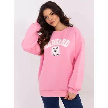 Dámská mikina Mikina EM BL 617 16.01X růžová jedna velikost