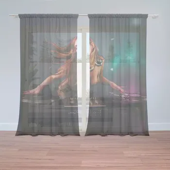 Záclona Sablio Záclony DJka: 2 ks - 150x250 cm - Sablio