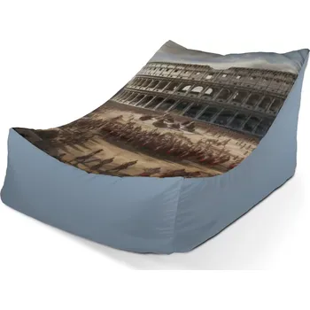 Sedací pytel Sedací vak Lounge Řím Koloseum Legie - Sablio - 80 x 95 x 50 cm