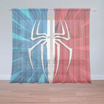 Záclona Sablio Záclony Spider: 2 ks - 150x250 cm - Sablio