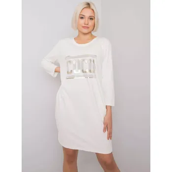 Šaty RV SK 6894.44P ecru S/M