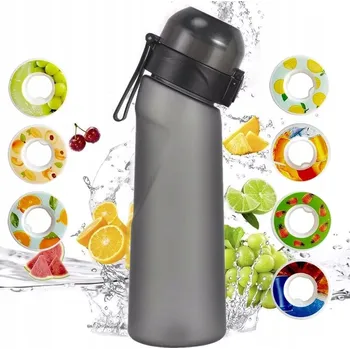 Láhev Chutná Láhev na vodu 650 ml se 7 kapslemi – bez cukru a kalorií