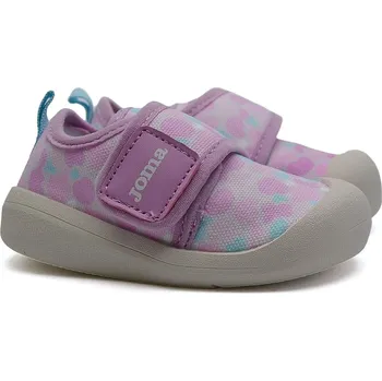 Chlapecké polobotky Barefoot plátěnky JOMA TEO JR 2619 purple Velikost: 25