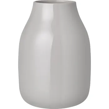 Blomus COLORA váza 20 cm L lesklá šedá