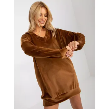 Dámská košile RP TU 8189 tunika.94 velbloudů S/M