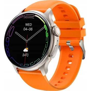 Hodinky Hodinky Chytré Hodinky Pánské Hagen HC54.111.538 oranžové