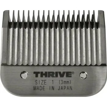 strojek na stříhání srsti Stříhací hlava THRIVE # 1. Výška 3 mm