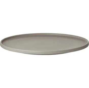 Blomus MAKOTO servírovací talíř 27 cm šedá