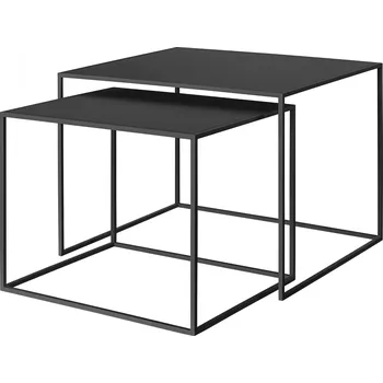 Konferenční stolek Blomus FERA sada 2 stolků L černá