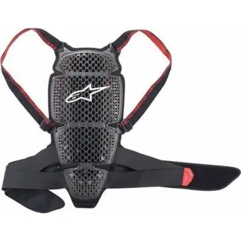 Motocyklový chránič Páteřový chránič NUCLEON KR-CELL, ALPINESTARS (černý/šedý/červený) 2026 M