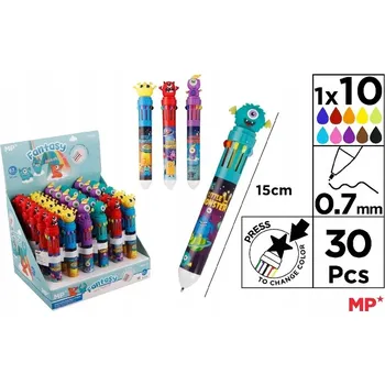 Vícebarevné Propiska Madrid Papel