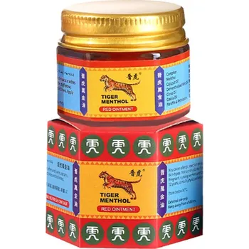 Přírodní Mast Makson na Bolesti Svalů a Kloubů - Tygr Balm Červená Mast