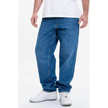 Dámské spodní prádlo JEANSY JIGGA WEAR BAGGY Icon Patch MODRÉ m.8 vel. L