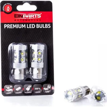 Autodoplněk P21W LED žárovky 50W (10 x CREE XT-E) 6000K