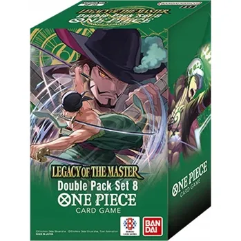 Desková hra Karetní hra One Piece - DP08 - Dvojitý balíček, díl 8