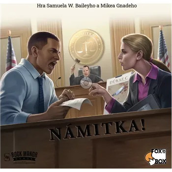 Desková hra Fox in the Box Poškozené - Námitka!