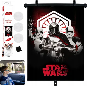 Roleta Roleta automobilová Seven Star Wars fialová