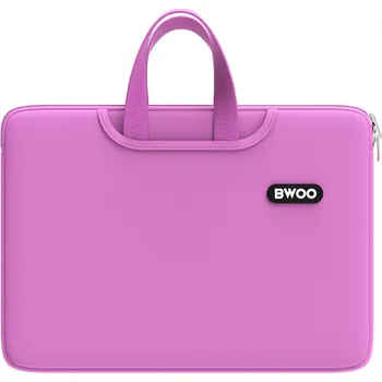 pouzdro na notebook Neoprenová taška na notebook BWOO 15" růžová