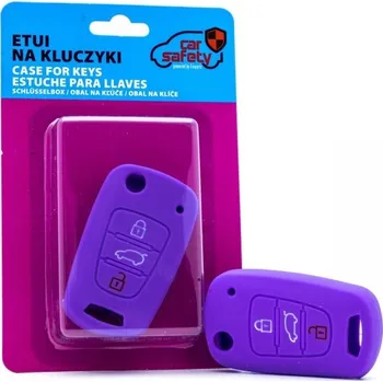 Autoklíč Silikonový obal na klíče KIA Soul II (2013-2019) (P)