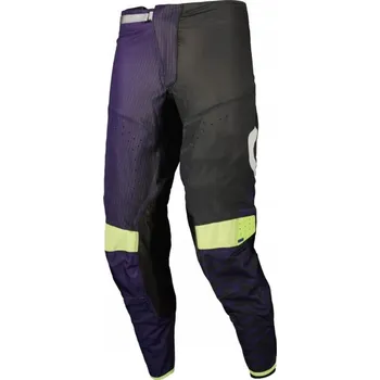Moto kalhoty Motokrosové kalhoty Scott Pant Podium Pro dark purple/mint green 30
