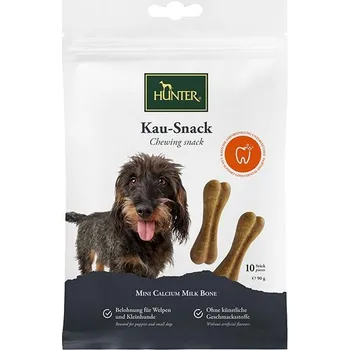 Pamlsek pro psa Pamlsky Hunter Calcium Milk Bone Mini 10 ks