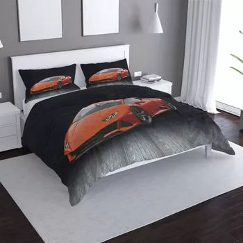 Povlečení Saténové povlečení Sportovní auto 1 - Sablio - 140x200 / 90x70