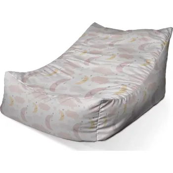 Sedací pytel Sedací vak Lounge Měsíčky - Sablio - 120 x 100 x 80 cm
