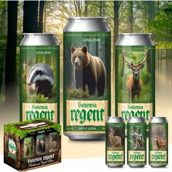 Pivo E-myslivost Pivo pro myslivce LOVU ZDAR - sada č.2