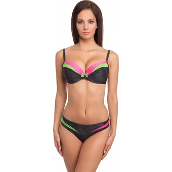 Dámské plavky Bikini Plavky Dvoudílné Merry Style šedé 75 B