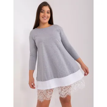 Dámské šaty Šaty EM SK HS 20 37.05P šedá L