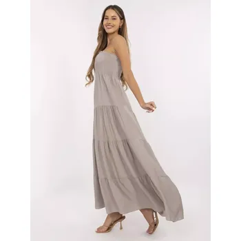 Dámské šaty Šaty MI SK A2596.97 tmavě lila jedna velikost