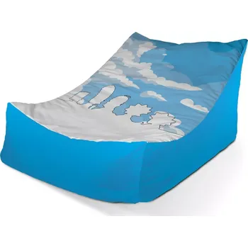 Sedací pytel Sedací vak Lounge Cartoon 1 - Sablio - 120 x 100 x 80 cm