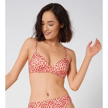 Podprsenka Podprsenka Sloggi Rot/ Weiß 603507 M