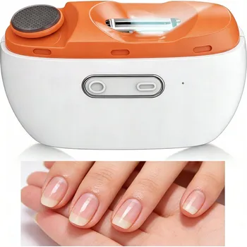 ELEKTRICKÁ AUTOMATICKÁ STŘÍHAČKA NA NEHTY S LED SVĚTLEM USB 500MAH