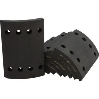 Brzdová čelist Brzdové obložení SAF 19515/19517 I nadrozměr Lumag 19515 10 102 10