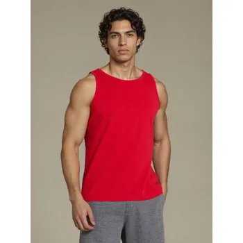 Pánské tílko Sinsay - Bavlněné tílko - červená - 262IH-33X - 262IH-33X-3XL